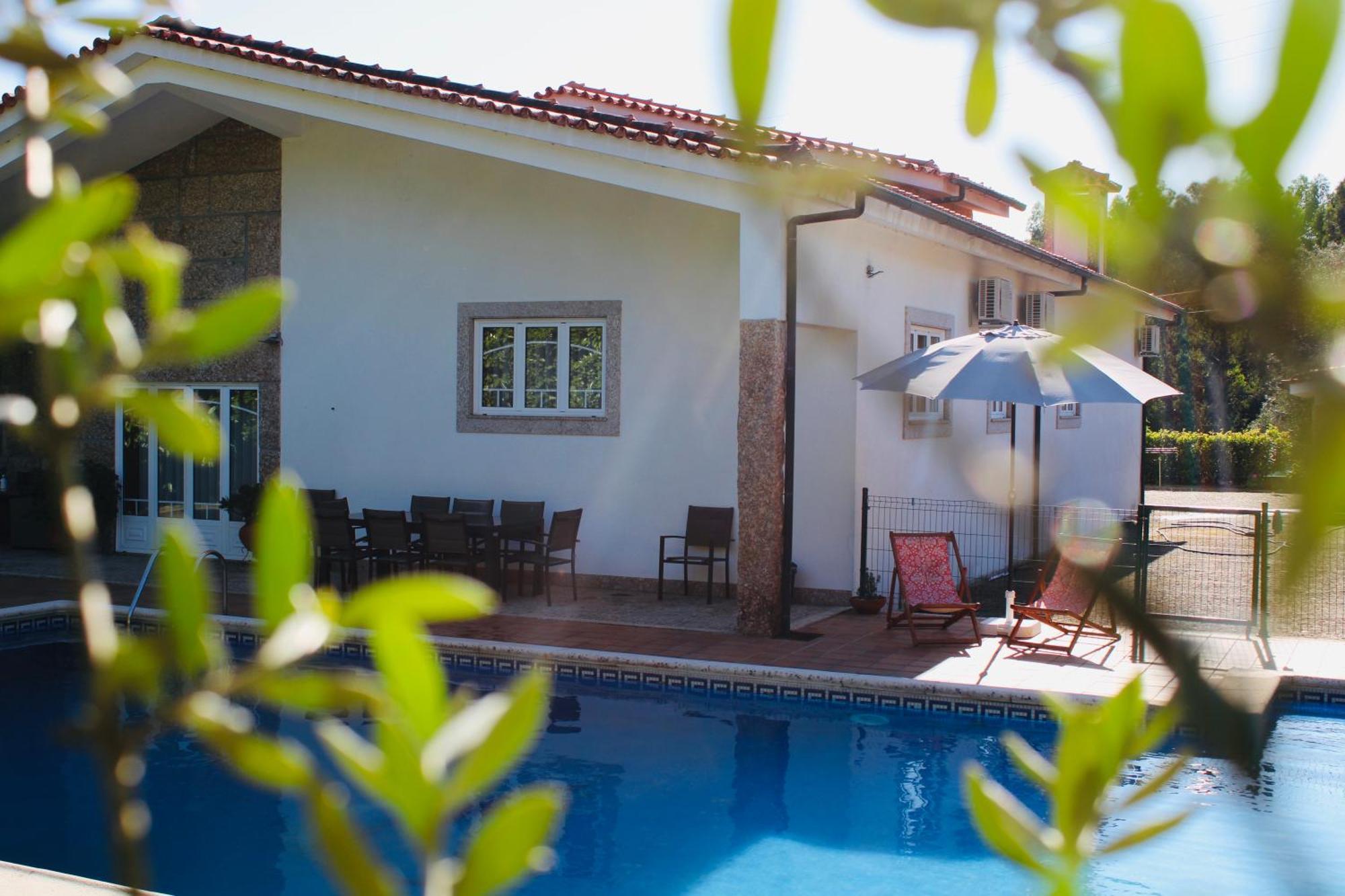 The Oak'S Wolf-Country House Fafe Bagian luar foto