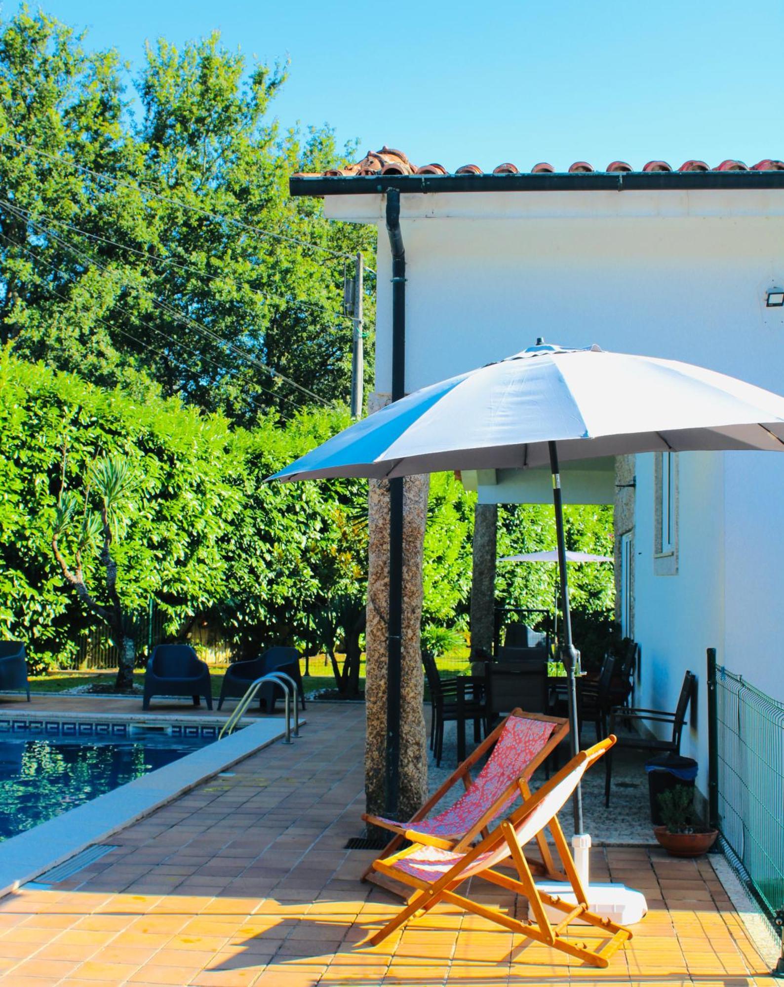 The Oak'S Wolf-Country House Fafe Bagian luar foto