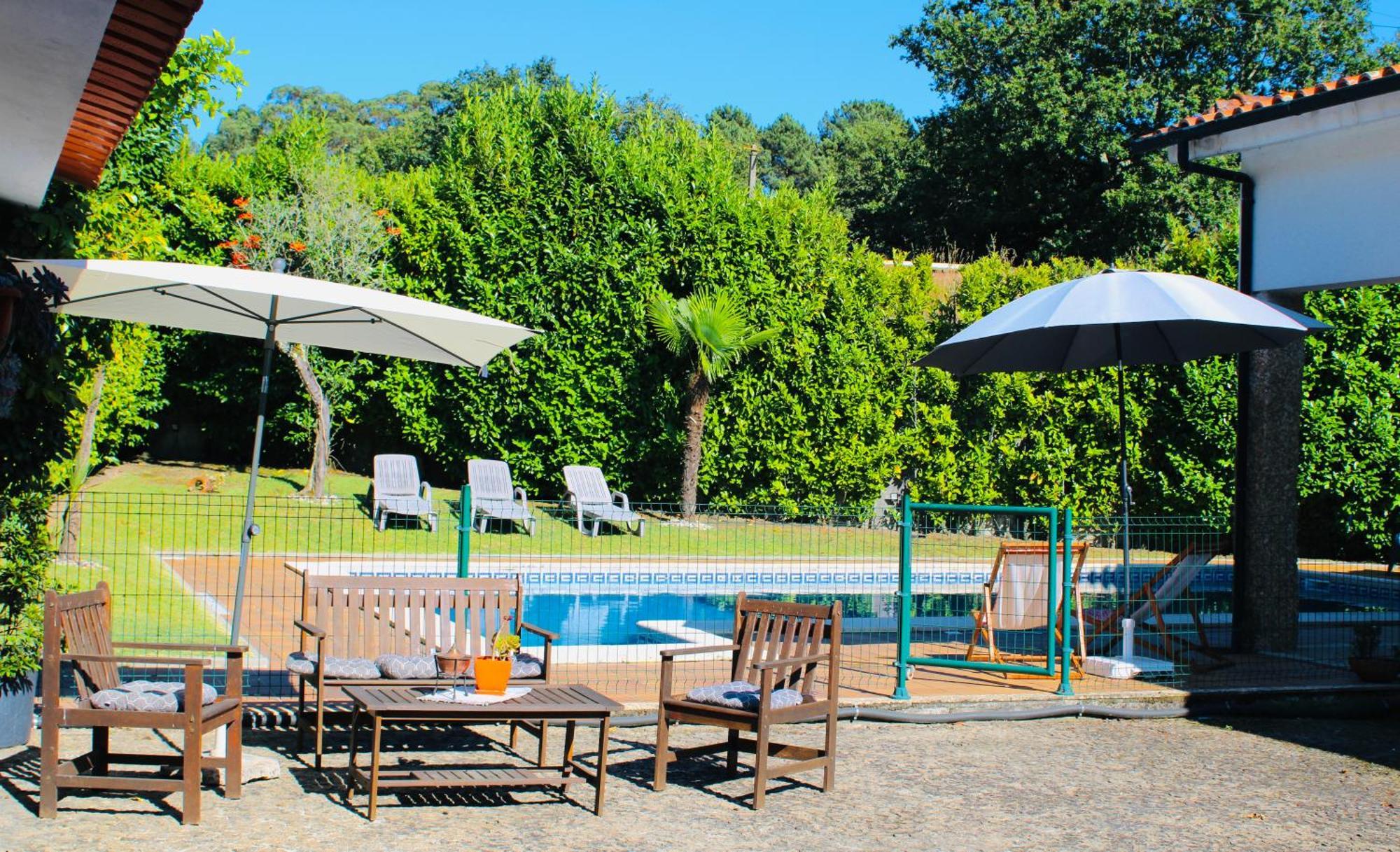 The Oak'S Wolf-Country House Fafe Bagian luar foto