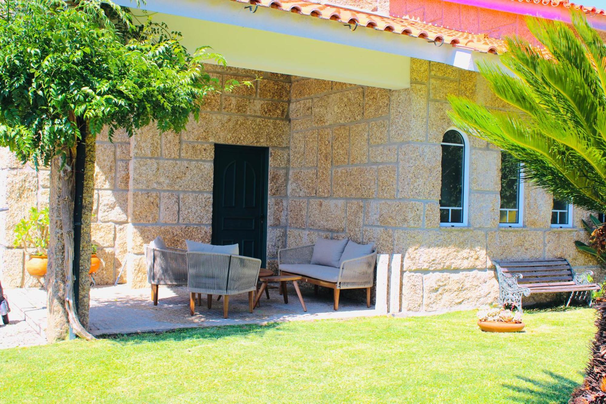 The Oak'S Wolf-Country House Fafe Bagian luar foto