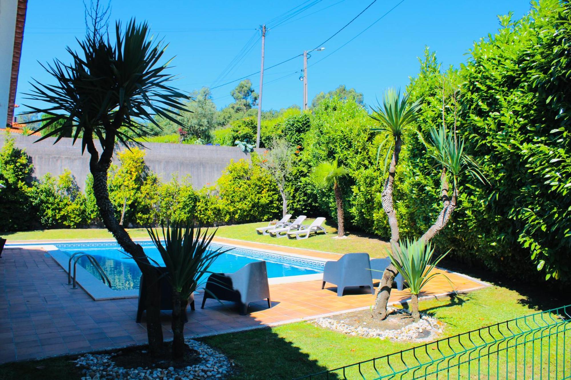 The Oak'S Wolf-Country House Fafe Bagian luar foto