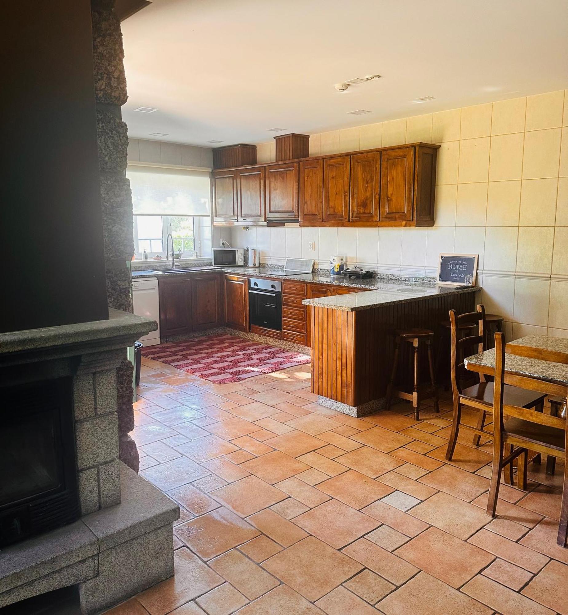 The Oak'S Wolf-Country House Fafe Bagian luar foto